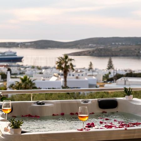 Panos Villa Sunset View Páros 外观 照片
