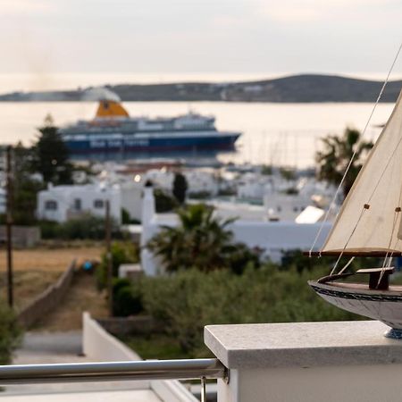 Panos Villa Sunset View Páros 外观 照片