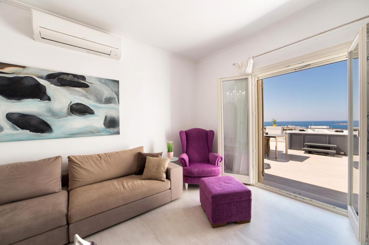 Panos Villa Sunset View Páros 外观 照片