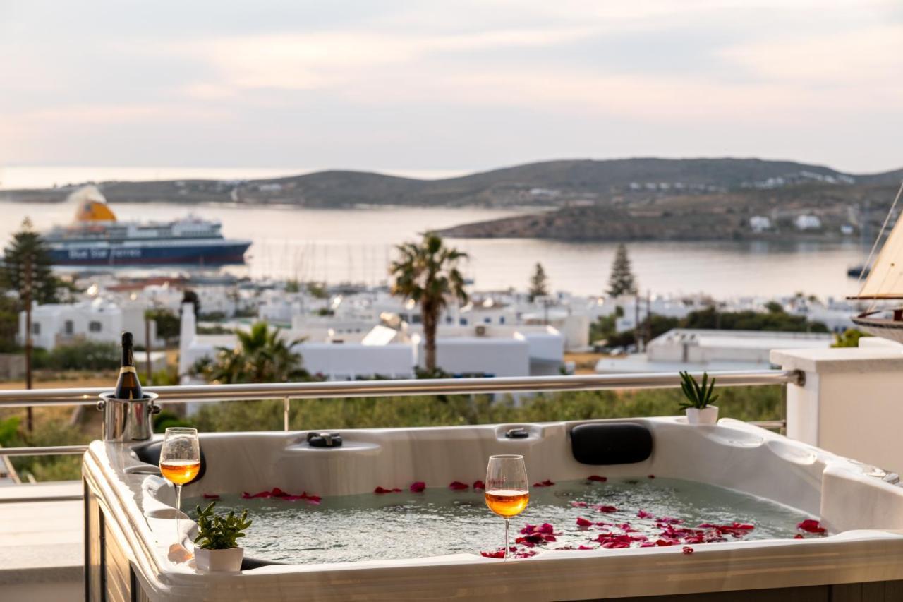 Panos Villa Sunset View Páros 外观 照片