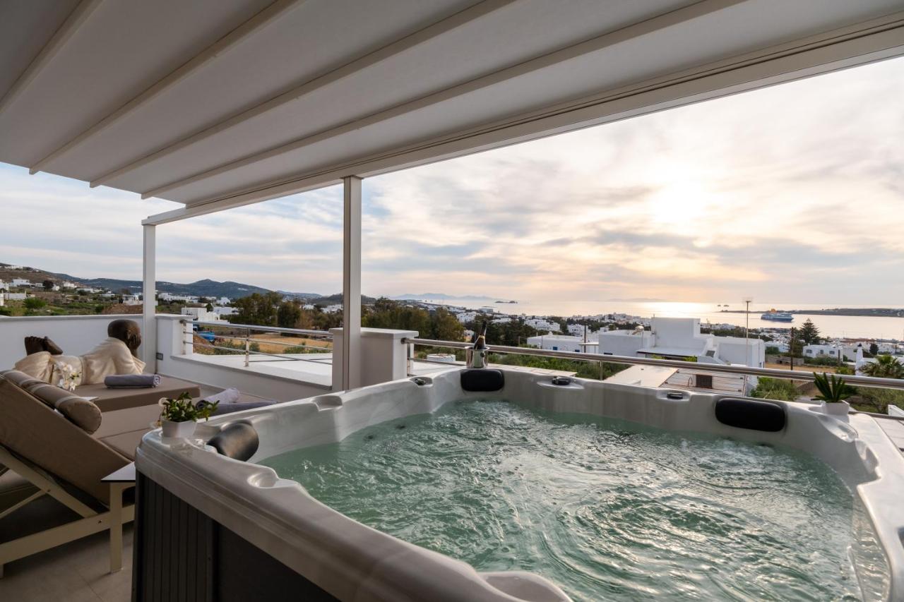 Panos Villa Sunset View Páros 外观 照片
