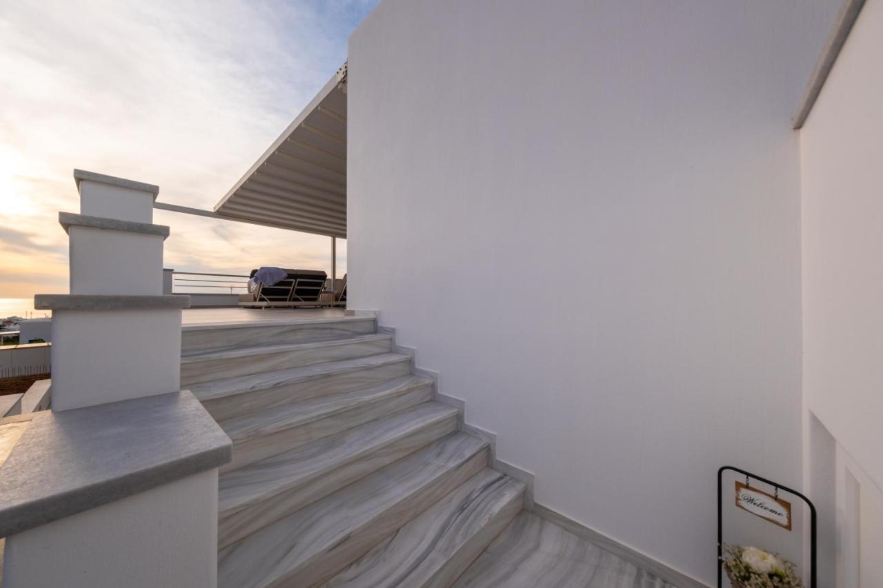 Panos Villa Sunset View Páros 外观 照片