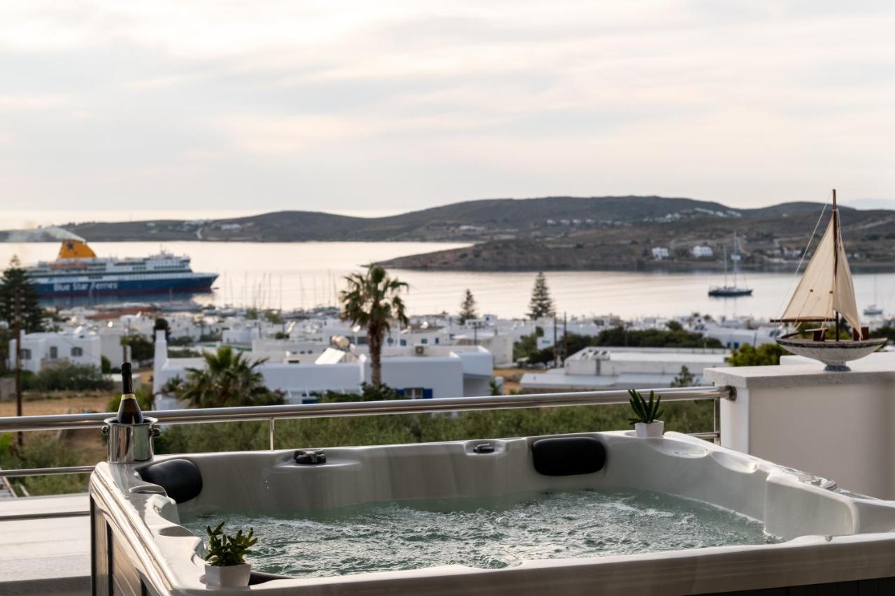 Panos Villa Sunset View Páros 外观 照片