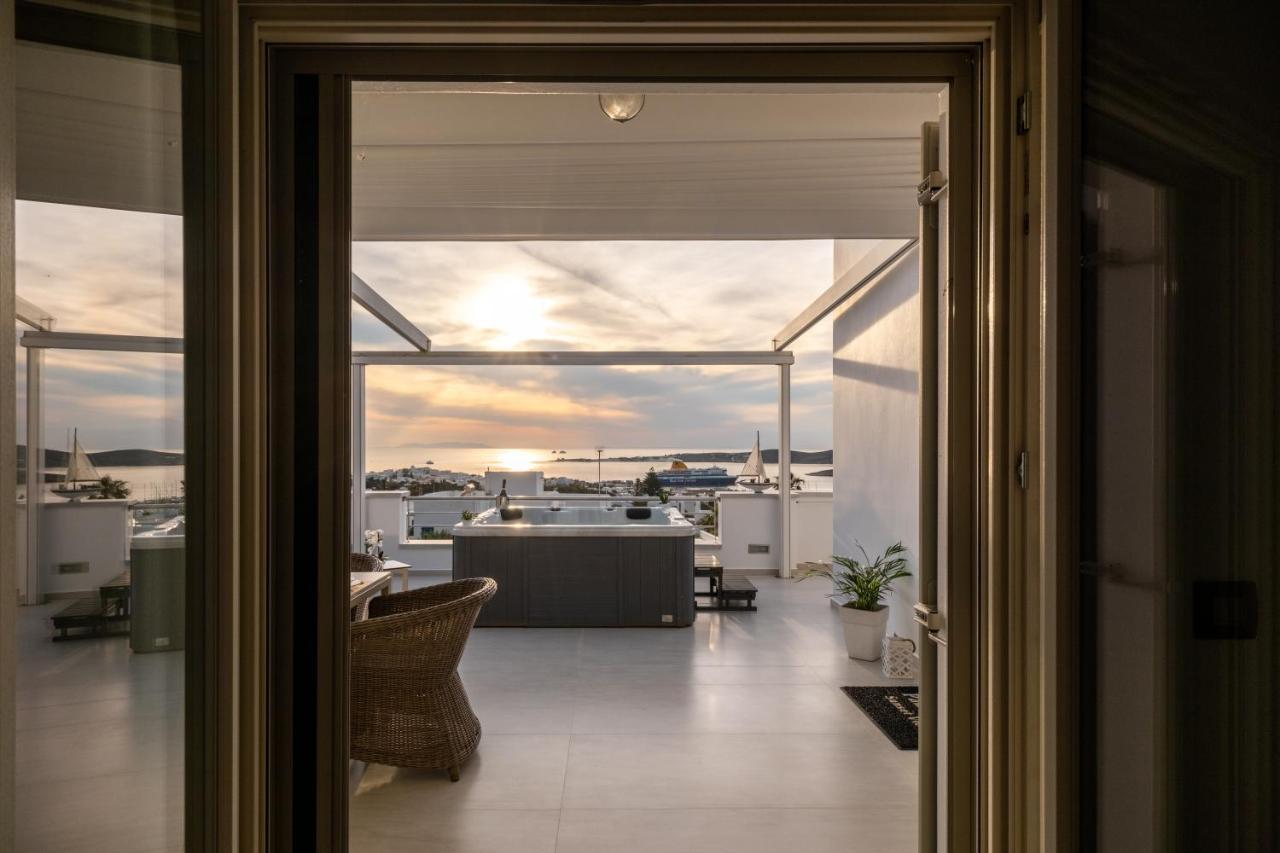 Panos Villa Sunset View Páros 外观 照片