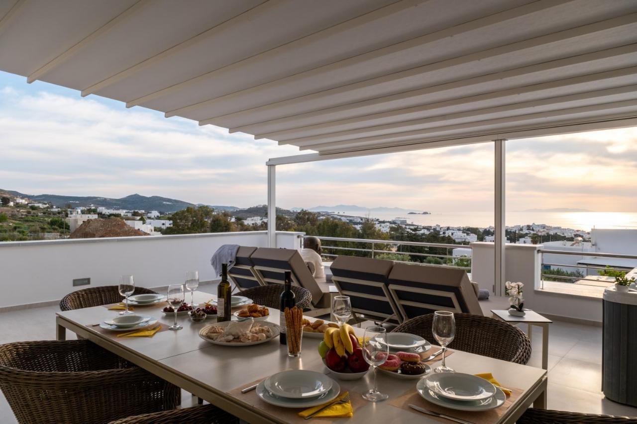 Panos Villa Sunset View Páros 外观 照片