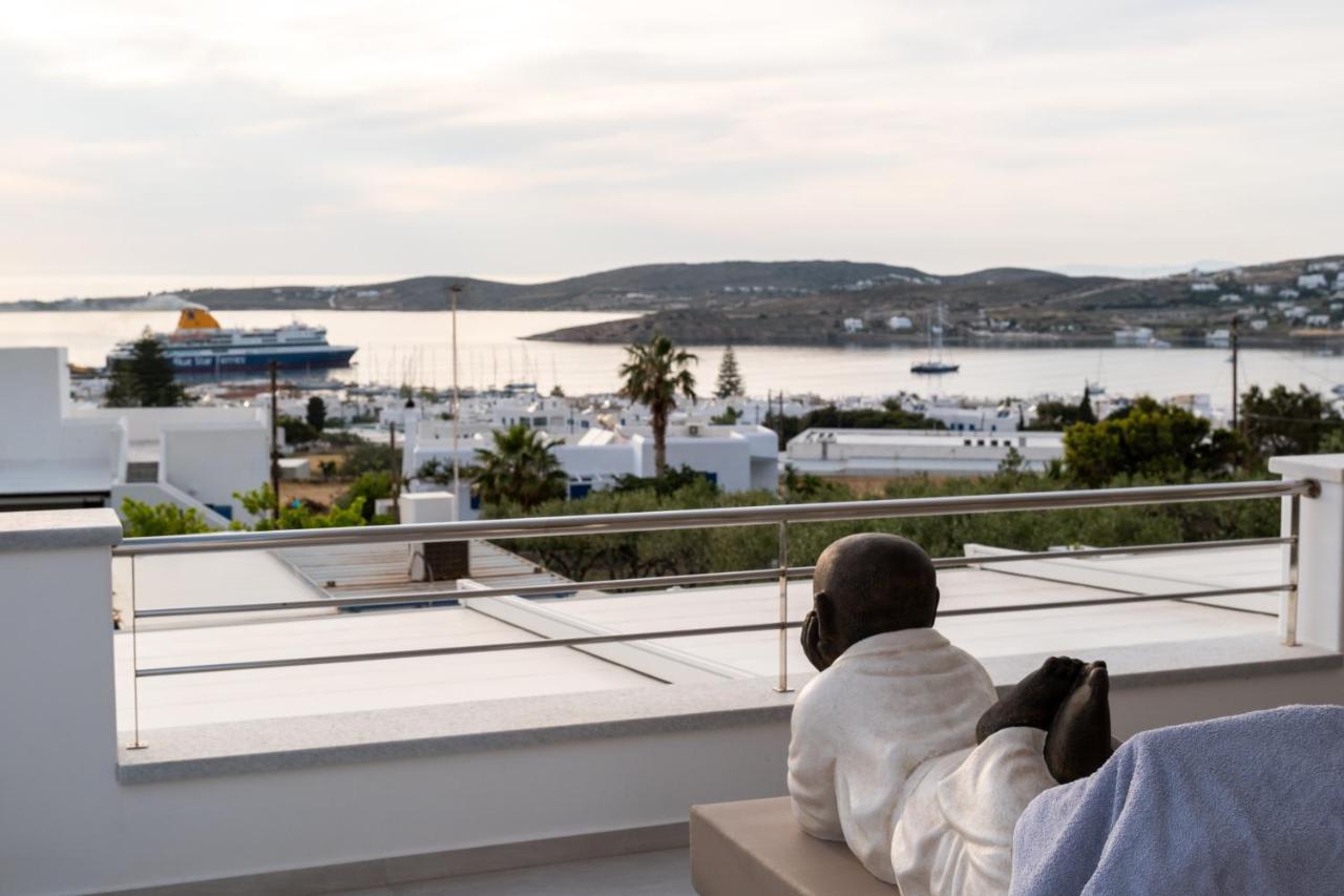 Panos Villa Sunset View Páros 外观 照片
