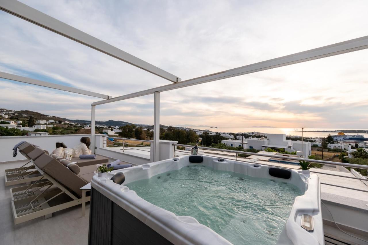 Panos Villa Sunset View Páros 外观 照片