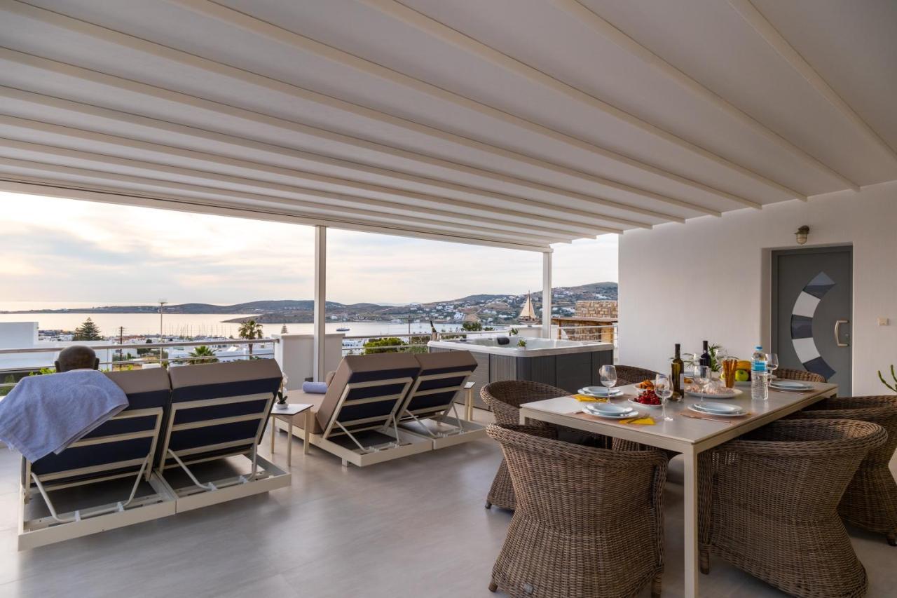 Panos Villa Sunset View Páros 外观 照片