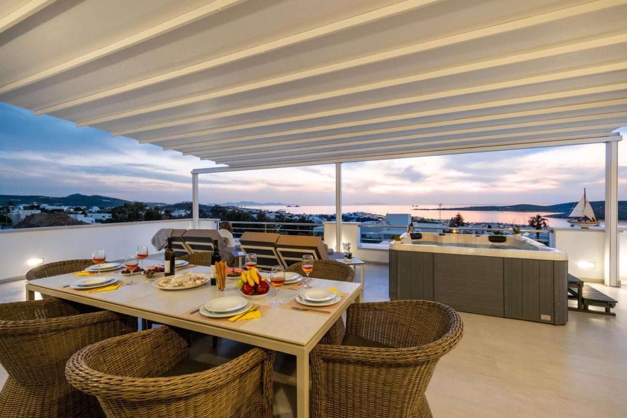 Panos Villa Sunset View Páros 外观 照片
