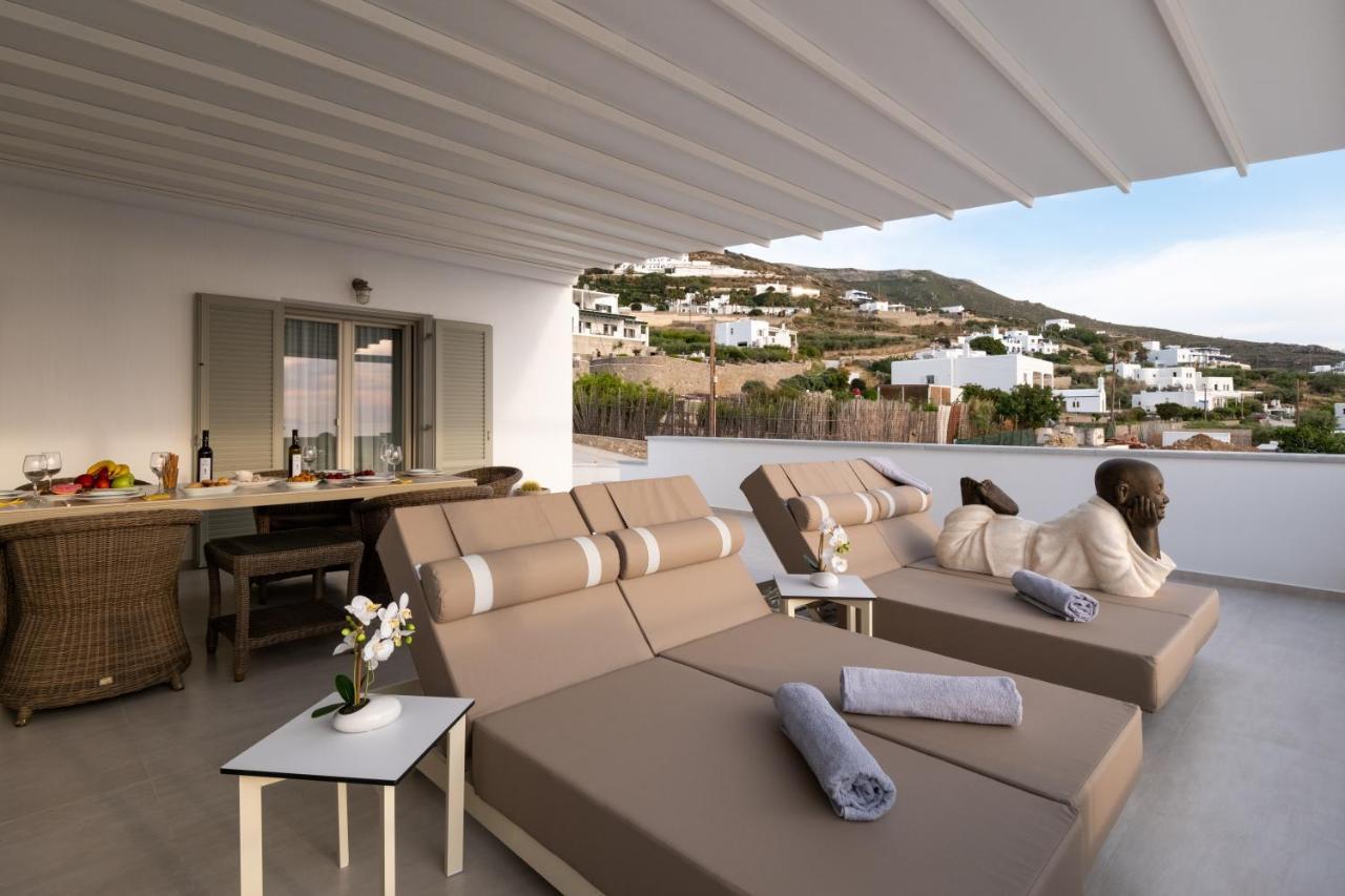 Panos Villa Sunset View Páros 外观 照片