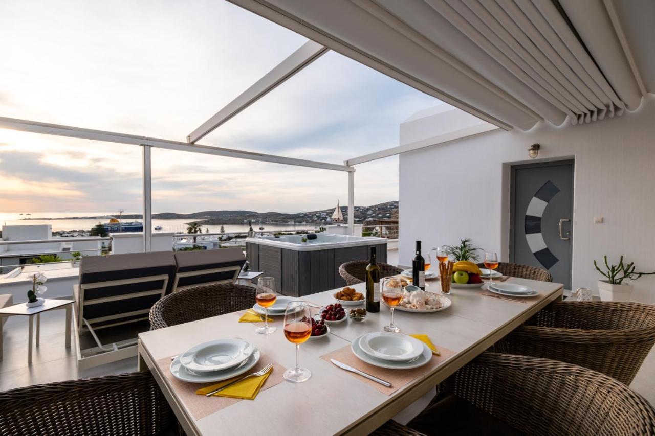 Panos Villa Sunset View Páros 外观 照片