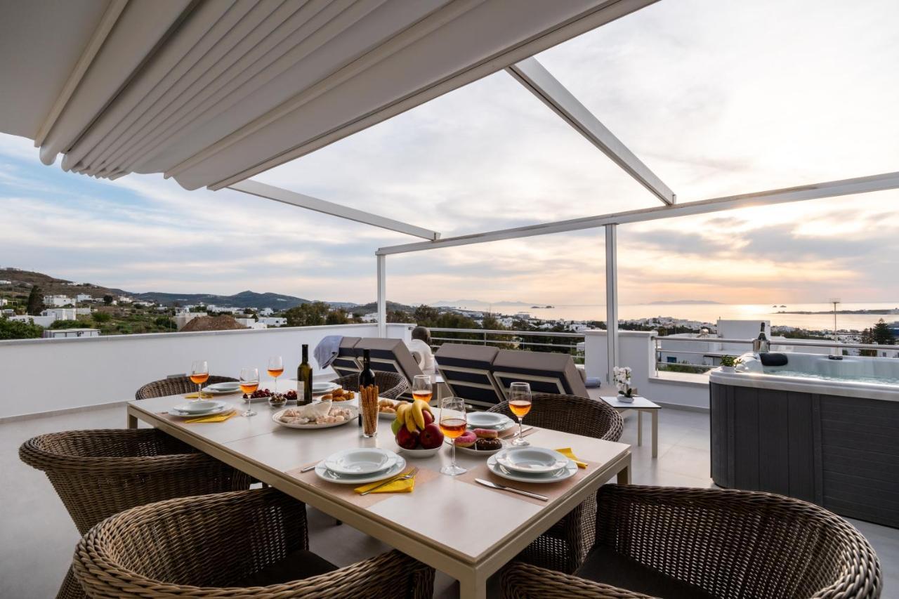 Panos Villa Sunset View Páros 外观 照片