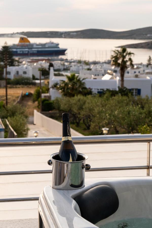 Panos Villa Sunset View Páros 外观 照片