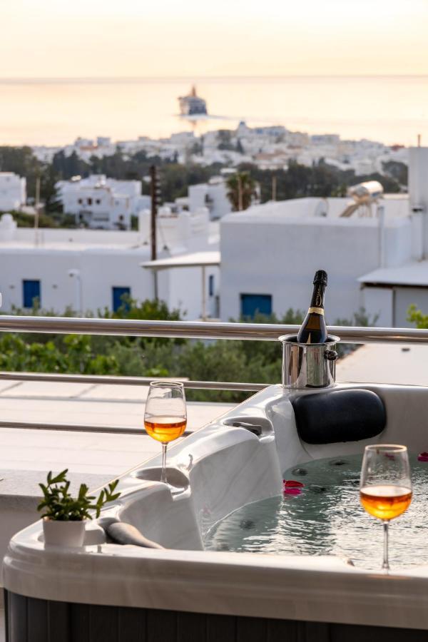 Panos Villa Sunset View Páros 外观 照片