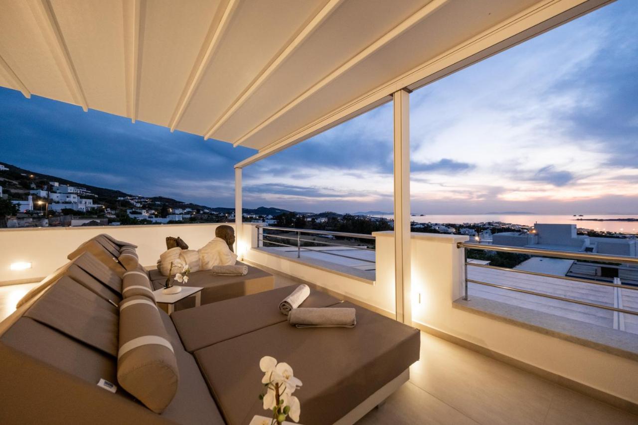 Panos Villa Sunset View Páros 外观 照片