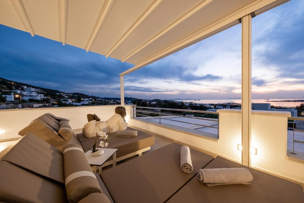 Panos Villa Sunset View Páros 外观 照片