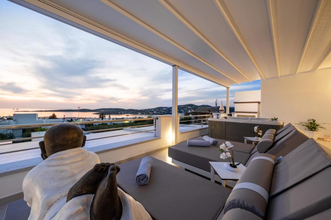 Panos Villa Sunset View Páros 外观 照片