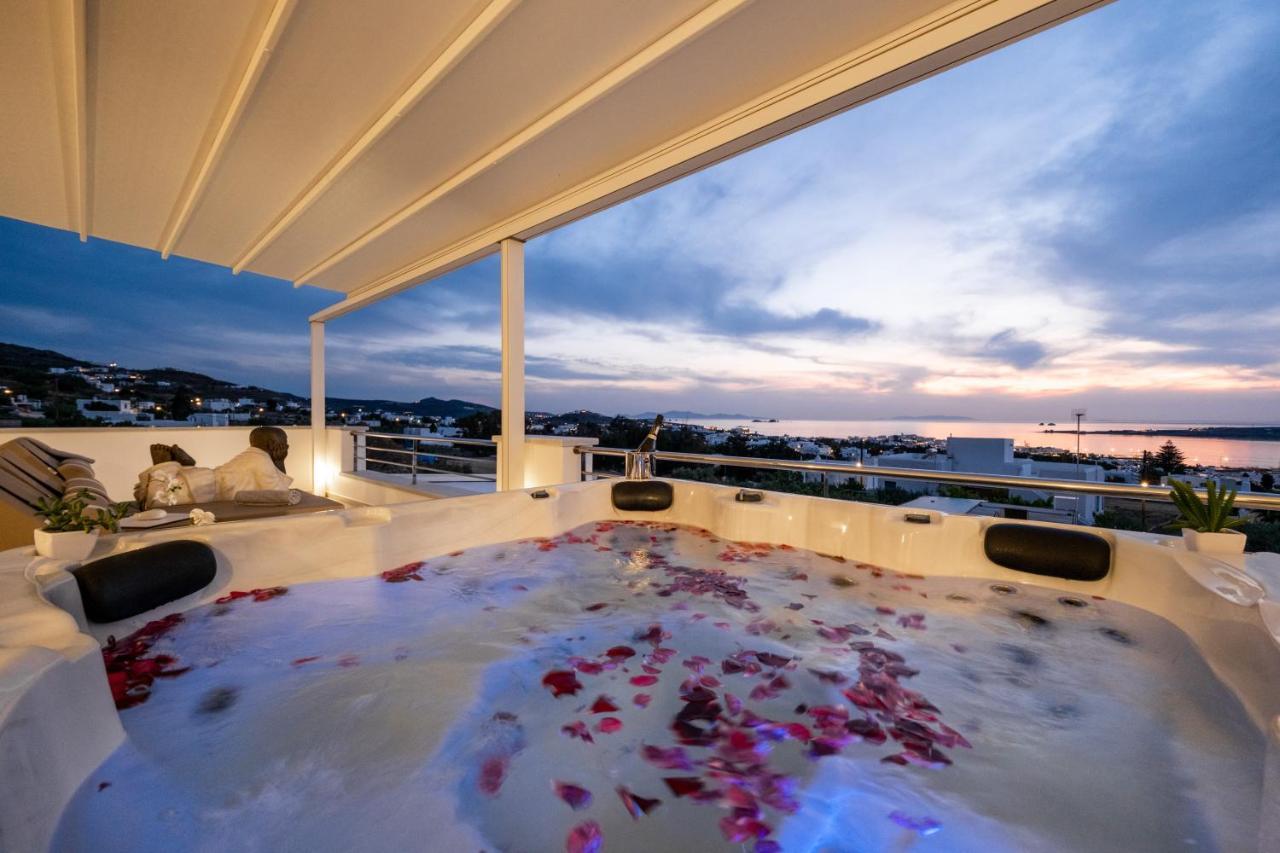 Panos Villa Sunset View Páros 外观 照片