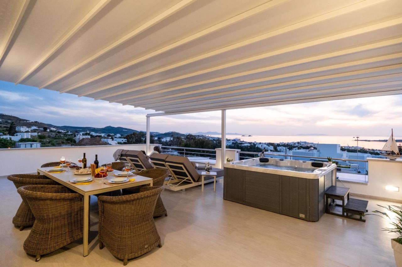 Panos Villa Sunset View Páros 外观 照片